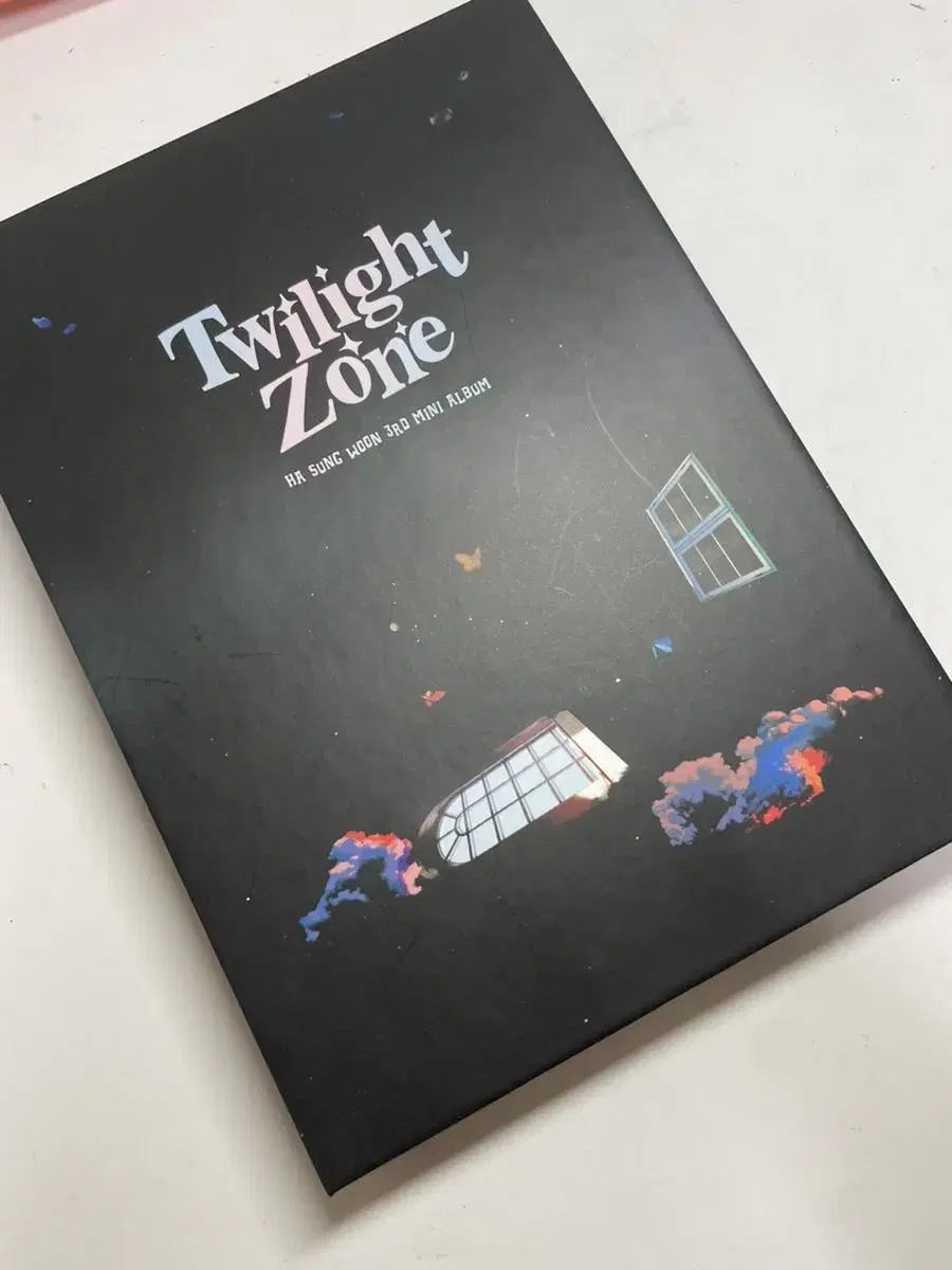 하성운 Twilight zone black ver 에눌가능